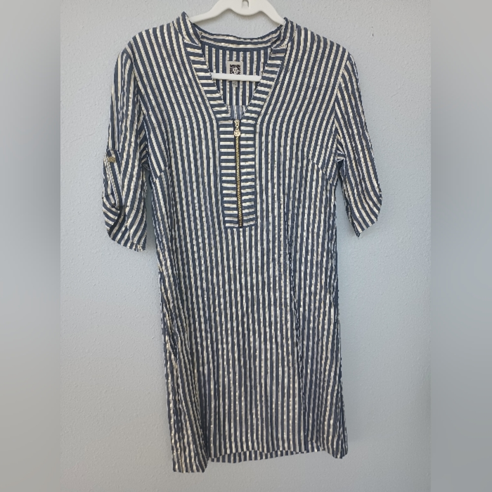 ANNE KLEIN TUNIC DRESS